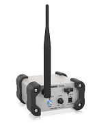 KLARK TEKNIK DW 20BR приёмник стерео 2.4 ГГц Bluetooth, регулировка уровня, выходы Jack и XLR, радиус 30 метров, крепление на стену