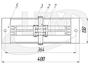 Блок канатный XLINE БК-3-300