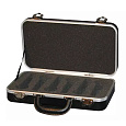 GATOR GM-6-PE - пластиковый кейс для шести ручных микрофонов, вес 1,81кг