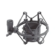 ONSTAGE MY430 - держатель для студийного микрофона, антивибрация,'паук', черный 55-60мм.