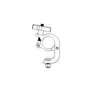 Струбцина A40 Hook clamp