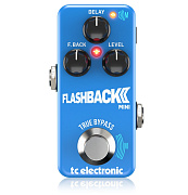 TC Electronic FLASHBACK 2 MINI DELAY эффект делэй, функция Tap, ультракомпактный корпус