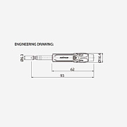 Разъем RJ3P-NN