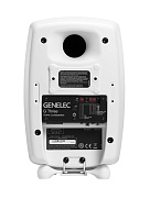 GENELEC G Three BW активная 2-полосная АС, НЧ 5" 50Вт, ВЧ 0.75" 50Вт. Подставки. Белая