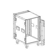 Рэковый кейс RCC9-480-16U