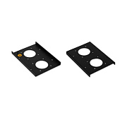 Панель разъемов ПР14.8-1 (CEE16A) Панель разъемов
100х142х78 мм