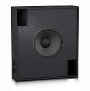 TANNOY DCS118B сабвуфер заэкранный, 18" RMS1000Вт/прогр.2000Вт/пик.4000Вт, 8Ом, 30-300Гц ±10дб, SPL134дБ пик, глубина 30 см, Speakon, клеммы