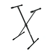 ONSTAGE KS8190X - клавишная стойка крестообразная, регулировка высоты, механизм Lock-Tight