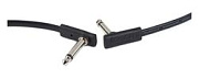 Rockboard RBO CAB PC F 10 BLK Кабель для коммутации гитарных эффектов, 10 см, чёрный
