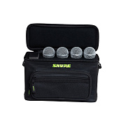 GATOR SH-MICBAG04 - мягкая сумка для 4-х микрофонов Shure