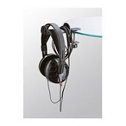 K&M 16090-000-55 держатель для наушников с креплением для стола, чёрный