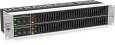 Behringer FBQ3102HD 2-канальный 31-полосный графический эквалайзер с системой детектирования обратной связи, регулир. фильтры LoCut и HiCut, SUB выход