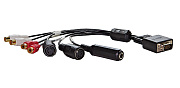 RME BO9632-CMKH, unbalanced кабель небалансный 15 pole SubD > 4 x Cinch аналоговых, 2 x MIDI, для HD