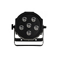 INVOLIGHT SLIMPAR644 - светодиодный прожектор 6 x 4 Вт RGB/UV 4-в-1 мультичип