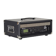 GATOR GR-RETRORACK-3BK - винтажный рэк для усилителя, обработки, 3U,черный