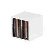 Glorious Record Box White 110 подставка, система хранения виниловых пластинок 110 шт. , цвет белый