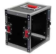 GATOR G-TOUR 6UHR - рэковый флайт-кейс (1/2 рэка), 6 U, глубина 8', дерево