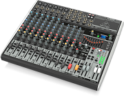 BEHRINGER X1832USB - микшер,6 монов,4 стерео,3 AUX-шины,процес эффектов, 3D процессор,эквалайзер,USB