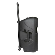 ECO VOYAGE XII акустическая система со встроенными аккумуляторами, мультиформатным плеером и LED-подсветкой