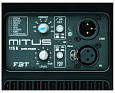 FBT MITUS 115A - активная двухполосная акустическая система, 400+200Вт, 133дБ, 46Гц-20к Гц, DSP