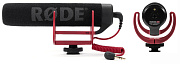RODE VideoMic GO Легкий накамерный микрофон. Диаграмма направленности - суперкардиоида