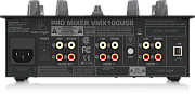 BEHRINGER VMX100USB - микшер для DJ, 2-канальный,Встроенный USB-интерфейс, МАС, РС