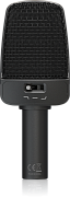 BEHRINGER B 906 - динамический микрофон с переключателем: НЧ фильтр, подъем ВЧ, линейная АЧХ