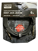 Кабель инструментальный XLINE Cables RINST JACK-JACK 06