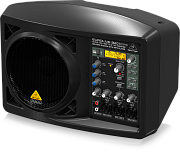 Активная акустическая система с MP3/монитор BEHRINGER B207MP3, 6.5', 150Вт, класс D, микшер 4 кана