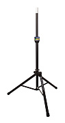 Ultimate Support TS-90B алюминиевая спикерная стойка на треноге с фиксатором TeleLock, 1118-2007мм,  черная