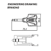 Переходник RPAN340