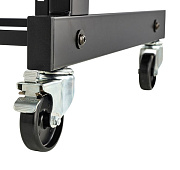 K&M 42020-000-55 рэковая стойка на колесах, 12U+9U