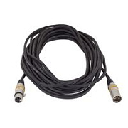 Rockcable RCL30380 D6 Микрофонный кабель XLR(М) XLR( F) 20 м Металл. корп.