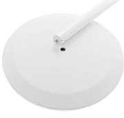 K&M 26735-000-76 стойка для АС на круглой основе, 1100-1810 мм, белая