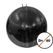 Классический зеркальный диско-шар Mirror Ball 40B