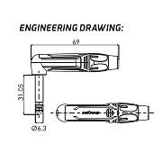 Разъем RJ2RP-NN