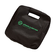 K&M 24629-000-00 чехол для основания стойки 420 х 420, нейлон, чёрный