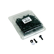 INVOTONE SRK050 - комплект винтов для рэка (50 шт.) с пластиковой прокладкой