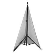 ONSTAGE SSA100W - накидка для спикерной/световой стойки, белая