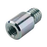 K&M 21900-208-29 резьбовой переходник с 3/8" на 1/2"