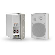 NordFolk ICE-5wh настенная акустическая система, 30 Вт, 5,25"/ 05", 100V, белая