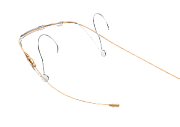 Shure DH5T/O-MTQG всенаправленный водонепроницаемый головной микрофон, Max.SPL 132 дБ, сигнал/шум 63 дБ, разъем MTQG, бежевый