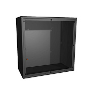 Коробка универсальная КУ40.40.20 Коробка универсальная 400х400х200 мм, цвет — черный