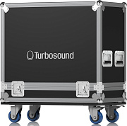 Turbosound TBV123-RC2 BERLIN TBV123-RC2 транспортировочный кейс на колёсах для двух сателлитов TBV123