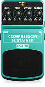Behringer CS400 педаль компрессор-сустейнер