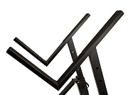 Ultimate Support JS-AS100 стойка для комбоусилителя (до 68кг), черная