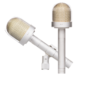 Стереопара микрофонов Октава МК-101 конденсаторные