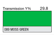 Светофильтр LEE Filters №089 Moss Green