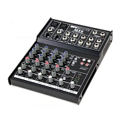 INVOTONE MX6 - микшерный пульт,2 микрофонных входа, XLR и балансный Jack,2 стерео входа.