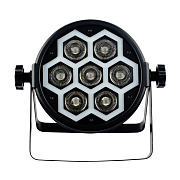 INVOLIGHT LP700 - светодиодный прожектор RGBWA+UV 7шт SMD LED, DMX-512, ИК-ДУ